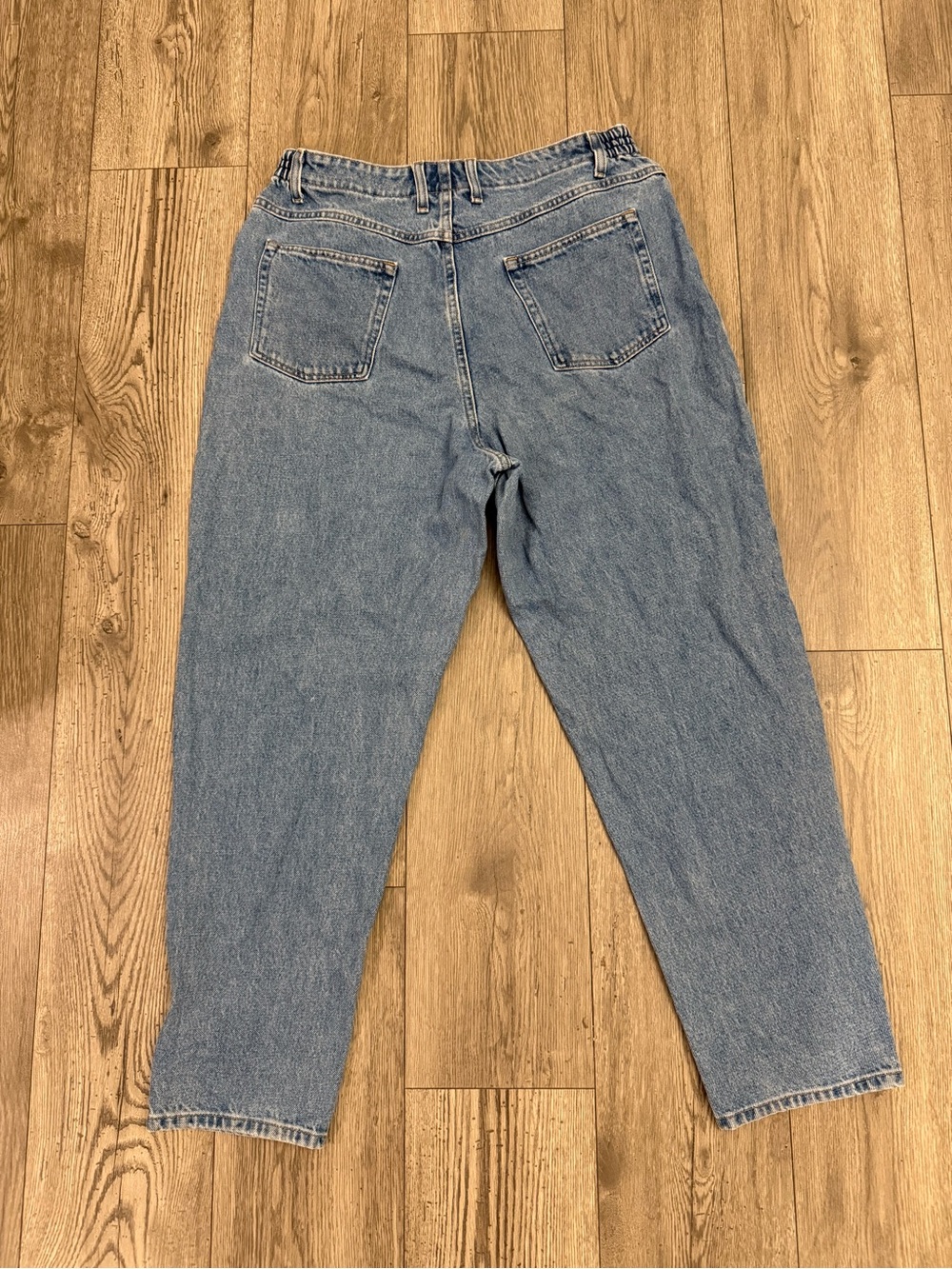 LL Bean Original Fit Relaxed Medium Wash Women’s 18 Regular Denim Pant Jeans